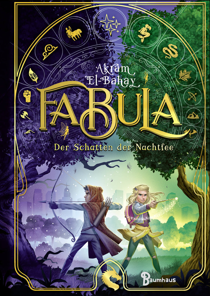 Fabula - Der Schatten der Nachtfee (Band 2)