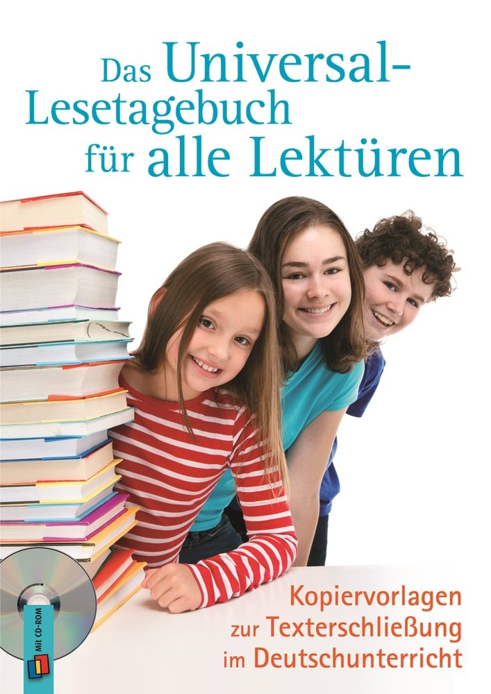 Das Universal-Lesetagebuch für alle Lektüren