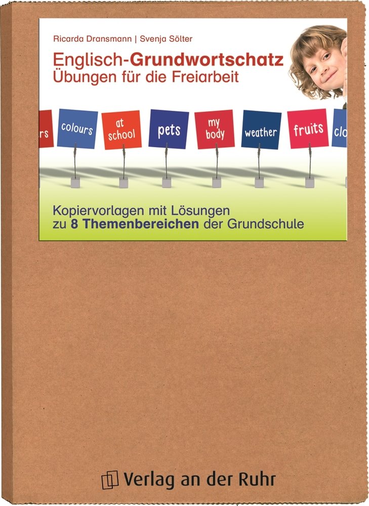 Englisch-Grundwortschatz - Übungen für die Freiarbeit