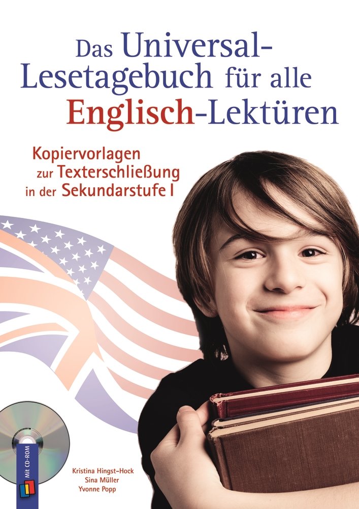 Das Universal-Lesetagebuch für alle Englisch-Lektüren