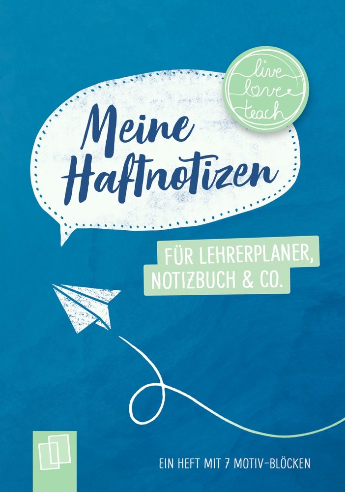 Meine Haftnotizen für Lehrerplaner, Notizbuch & Co.