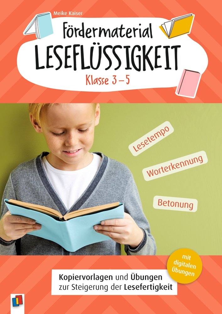 Fördermaterial Leseflüssigkeit - Klasse 3 - 5