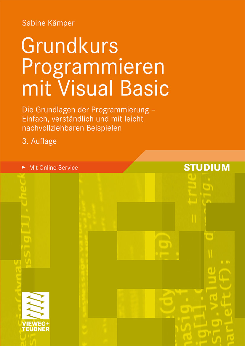 Grundkurs Programmieren mit Visual Basic