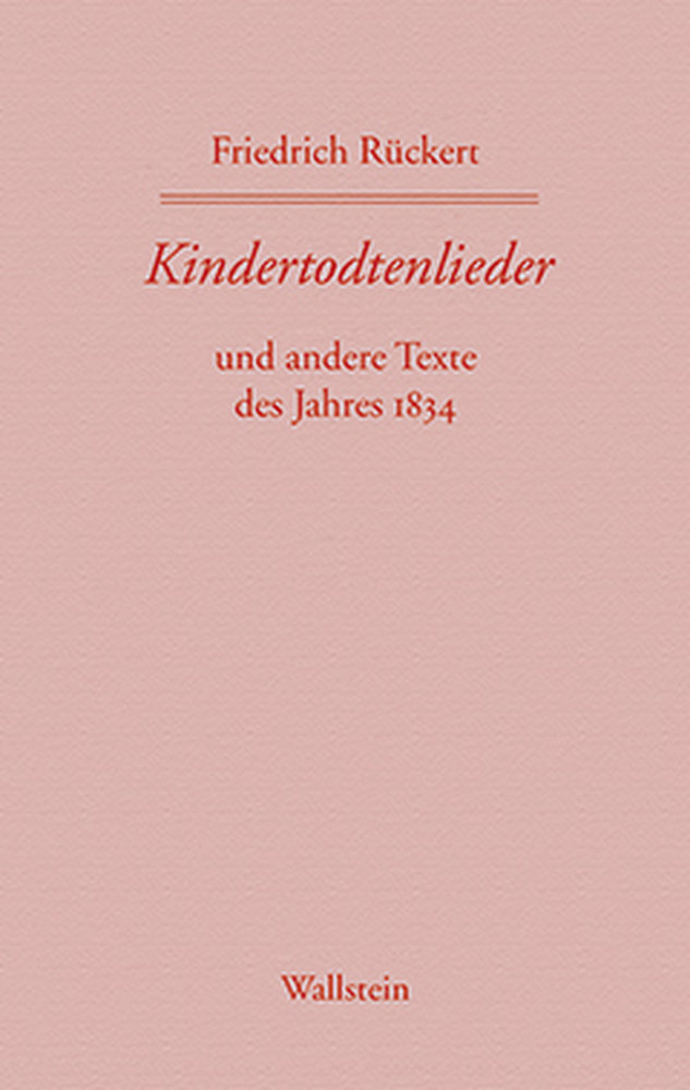 Kindertodtenlieder