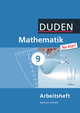 Mathematik Na klar! - Sekundarschule Sachsen-Anhalt - 9. Schuljahr