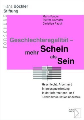 Geschlechteregalität - mehr Schein als Sein