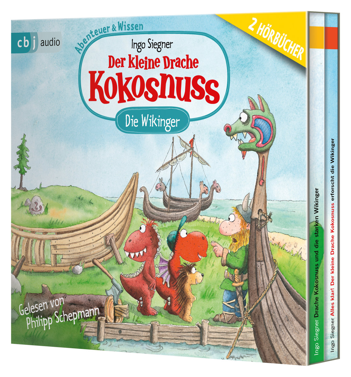 Der kleine Drache Kokosnuss - Abenteuer & Wissen Die Wikinger