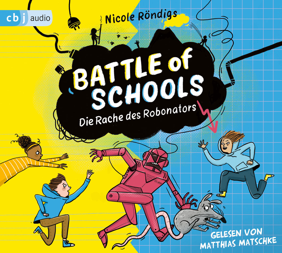 Battle of Schools - Die Rache des Robonators