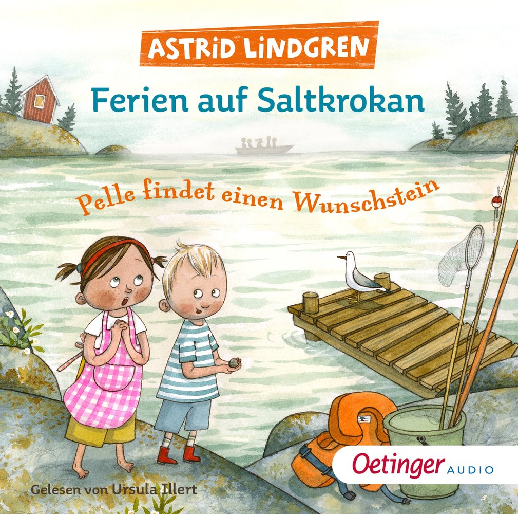 Ferien auf Saltkrokan. Pelle findet einen Wunschstein