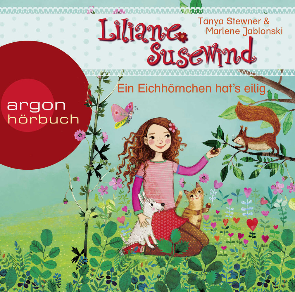 Liliane Susewind - Ein Eichhörnchen hat's eilig