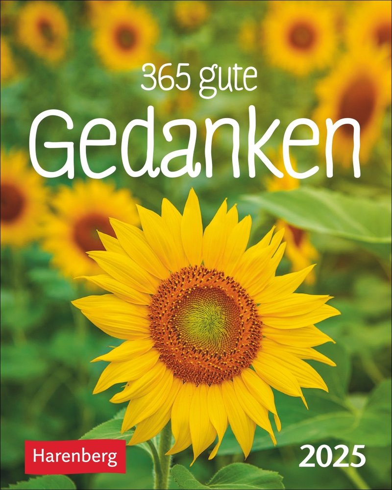 365 gute Gedanken Mini-Geschenkkalender 2025