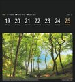 Deutschlands Natur Postkartenkalender 2025 - Kalender mit 53 Postkarten