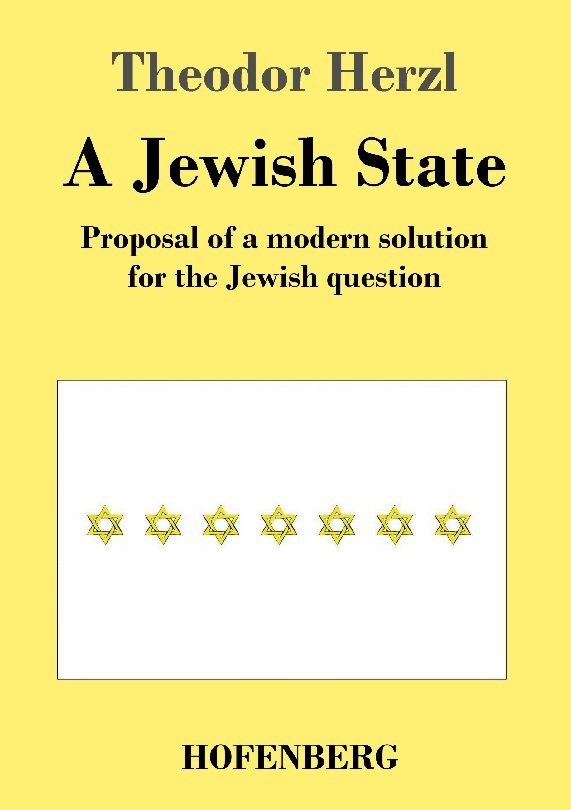 A Jewish State