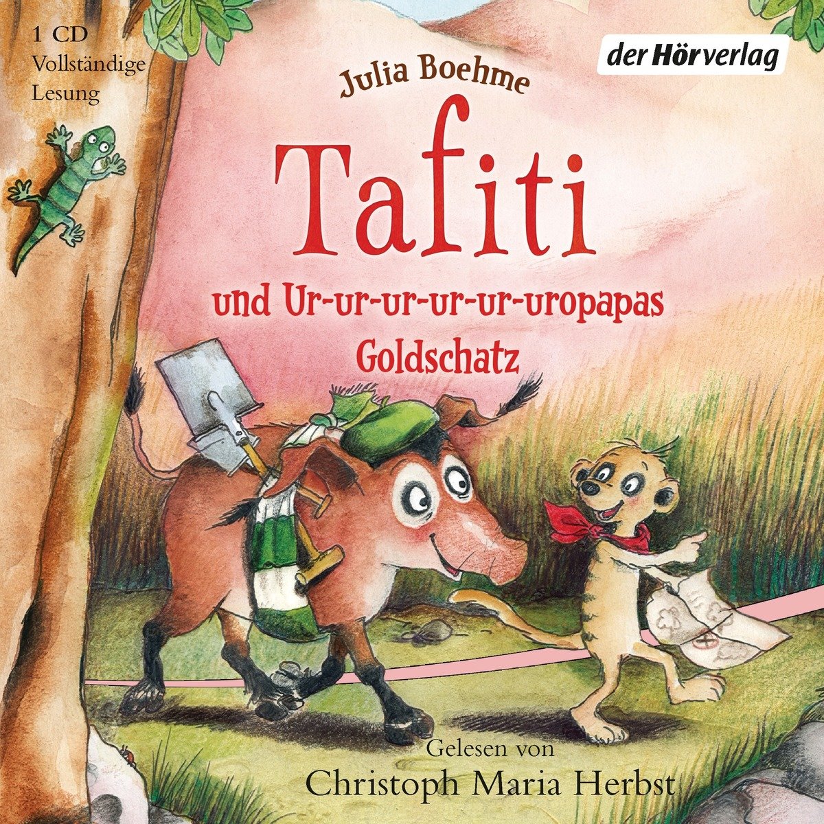 Tafiti und Ur-ur-ur-ur-ur-uropapas Goldschatz