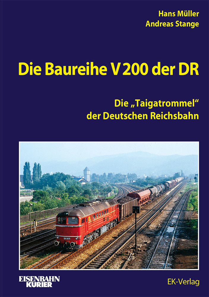 Die Baureihe V 200 der DR