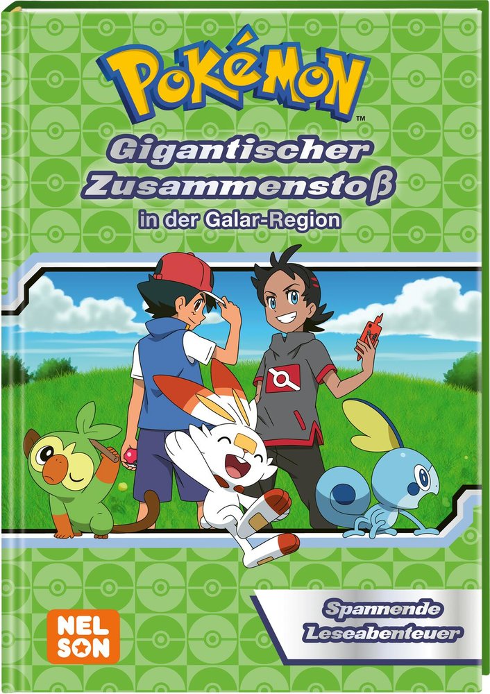 Pokémon Lesebuch: Gigantischer Zusammenstoß in der Galar-Region