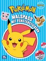 Pokémon Activity-Buch: Malspaß mit Fensterstickern