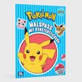 Pokémon Activity-Buch: Malspaß mit Fensterstickern