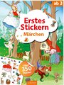 Erstes Stickern - Märchen