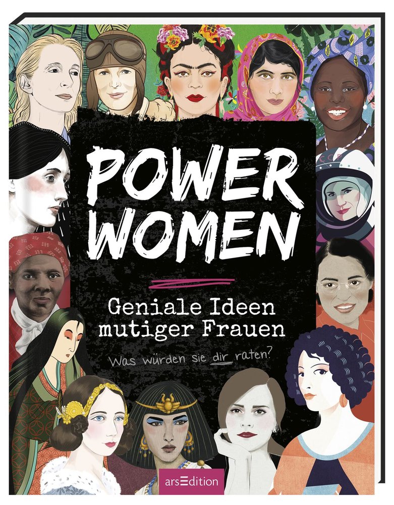 Power Women - Geniale Ideen mutiger Frauen