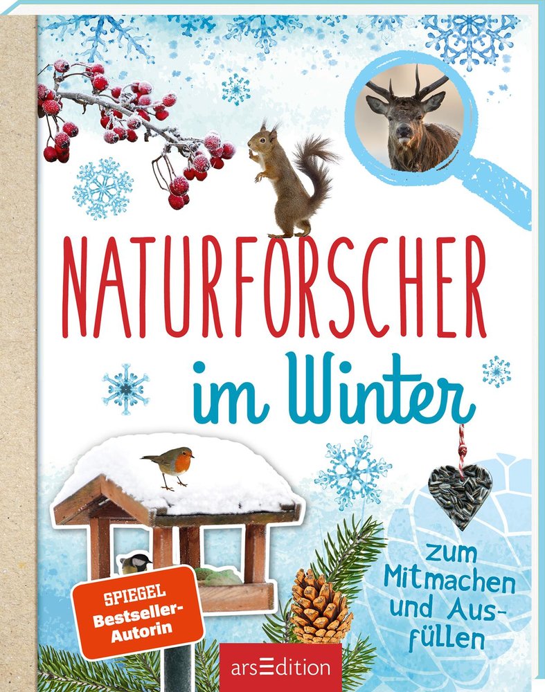 Naturforscher im Winter