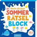 Mein dicker Sommer-Rätselblock