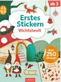 Erstes Stickern - Wichtelwelt