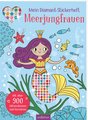 Mein Diamant-Stickerheft - Meerjungfrauen