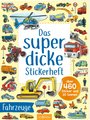 Das superdicke Stickerheft - Fahrzeuge