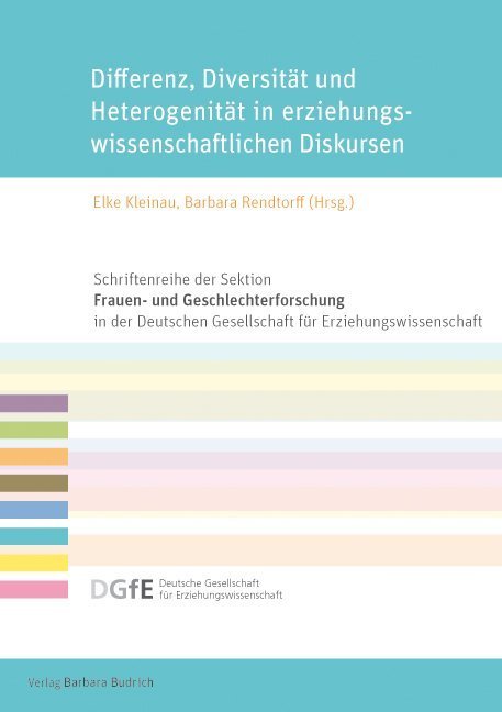 Differenz, Diversität und Heterogenität in erziehungswissenschaftlichen Diskursen