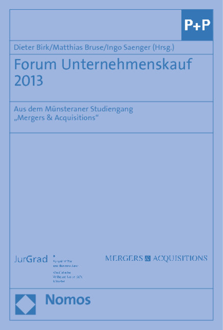 Forum Unternehmenskauf 2013