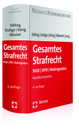 Gesamtes Strafrecht, m. 1 Buch, m. 1 Online-Zugang