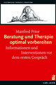 Beratung und Therapie optimal vorbereiten