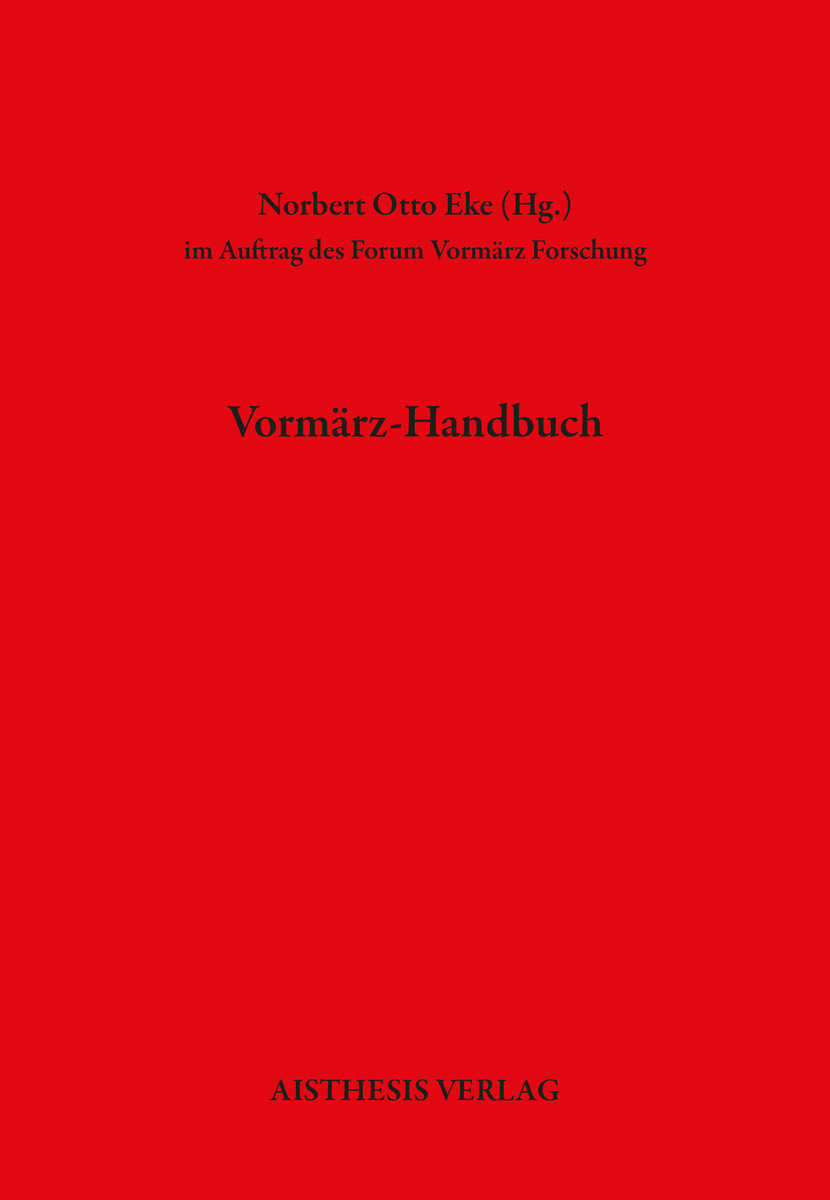 Vormärz-Handbuch