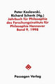 Jahrbuch für Philosophie des Forschungsinstituts für Philosophie Hannover / Jahrbuch für Philosophie des Forschungsinstituts für Philosophie Hannover