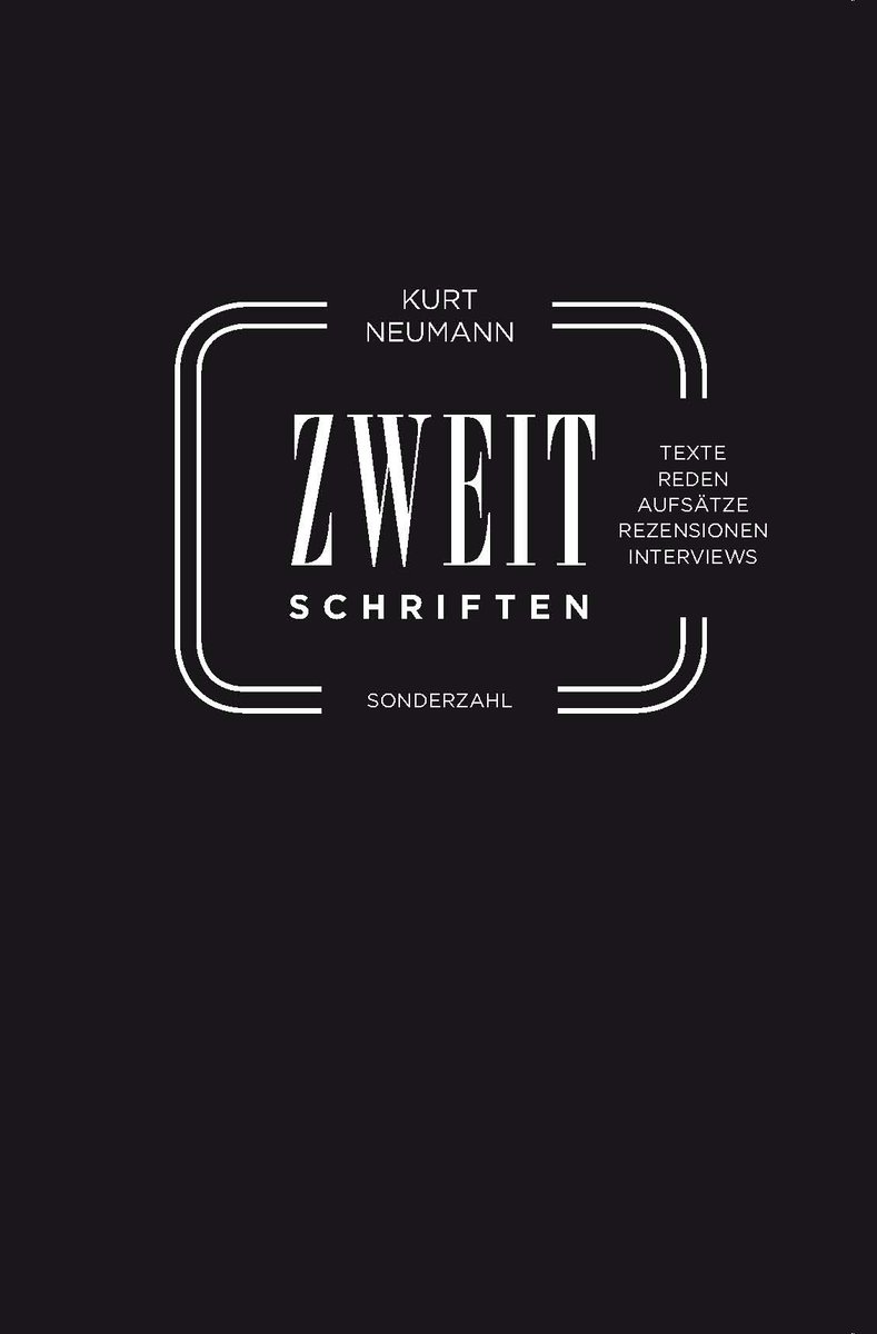 Zweitschriften