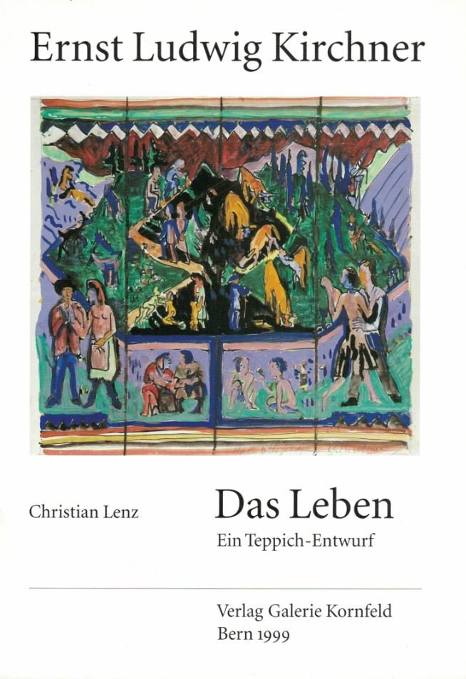 Das Leben - Ein Teppich-Entwurf