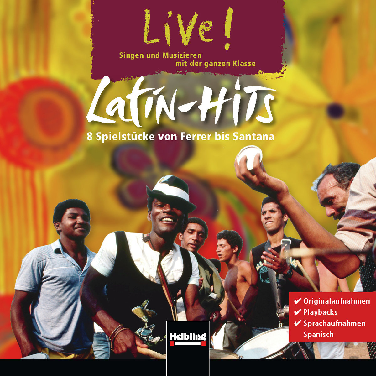 Latin-Hits. Audio-CD