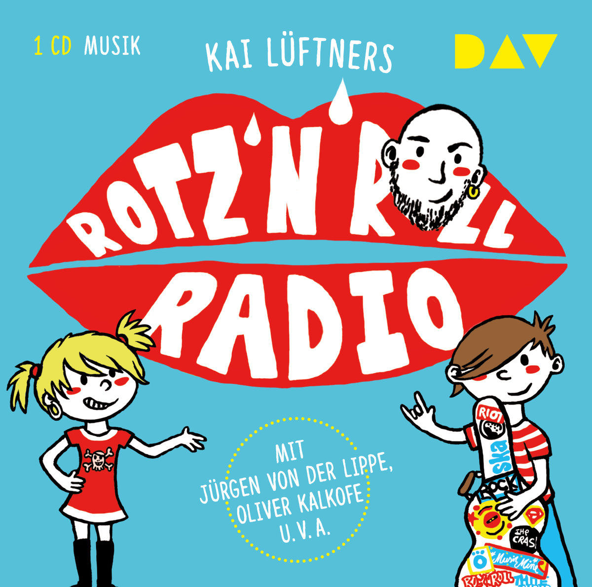 Lueftner,Kai/Rotz 'n' Roll Radio