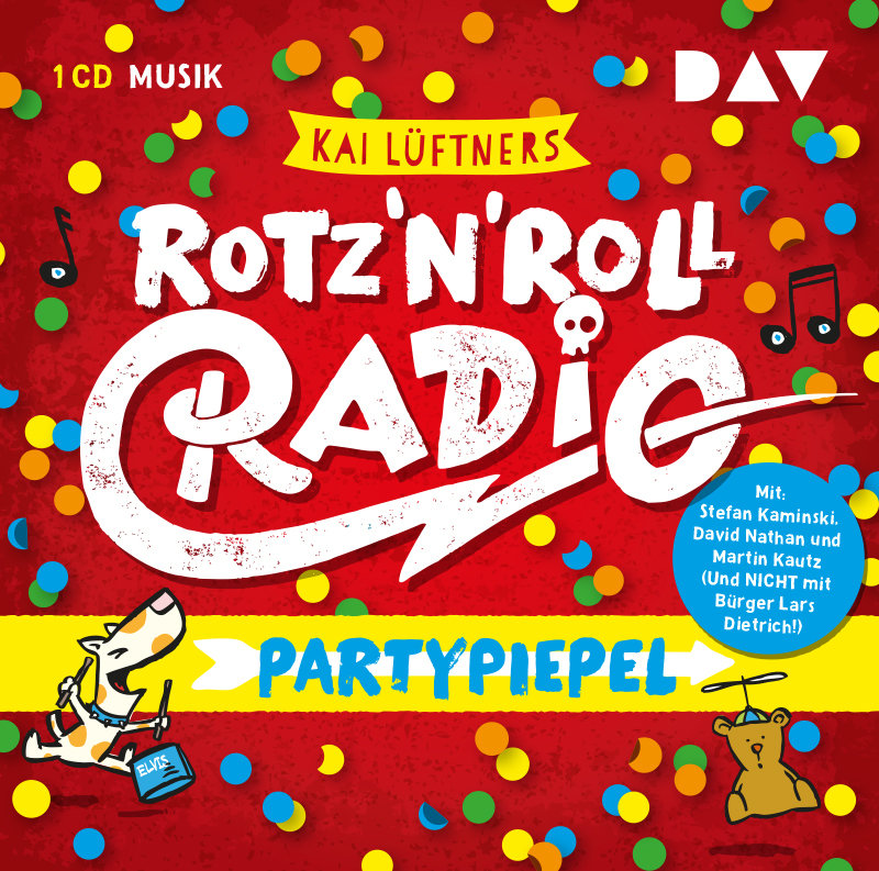 Lüftner, Kai/Rotz 'n' Roll Radio - Partypiepel