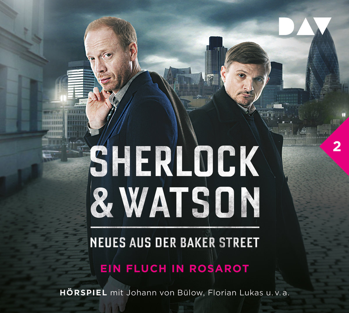 Sherlock & Watson - Neues aus der Baker Street: Ein Fluch in Rosarot (Fall 2)