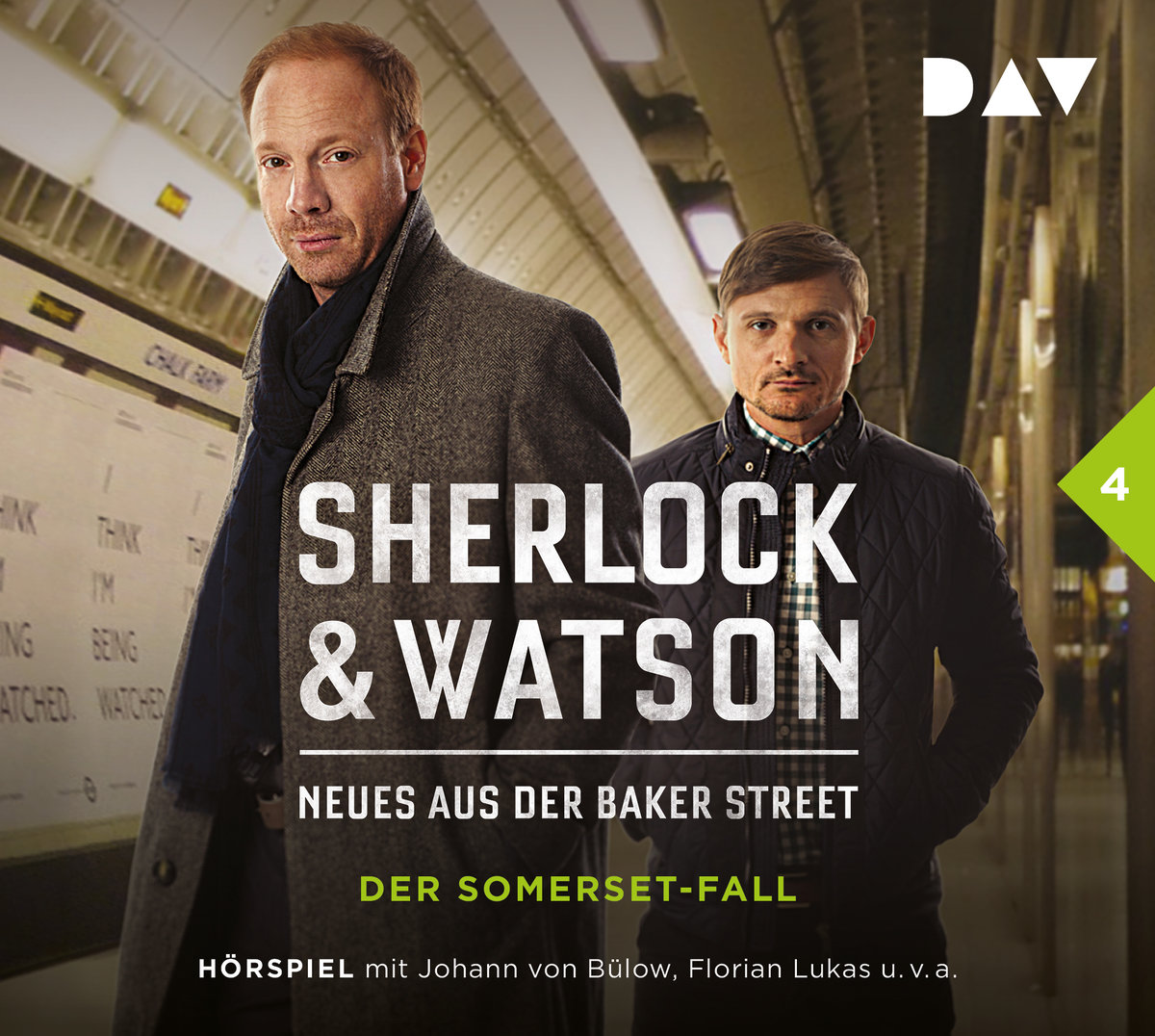 Sherlock & Watson - Neues aus der Baker Street: Der Somerset-Fall (Fall 4)