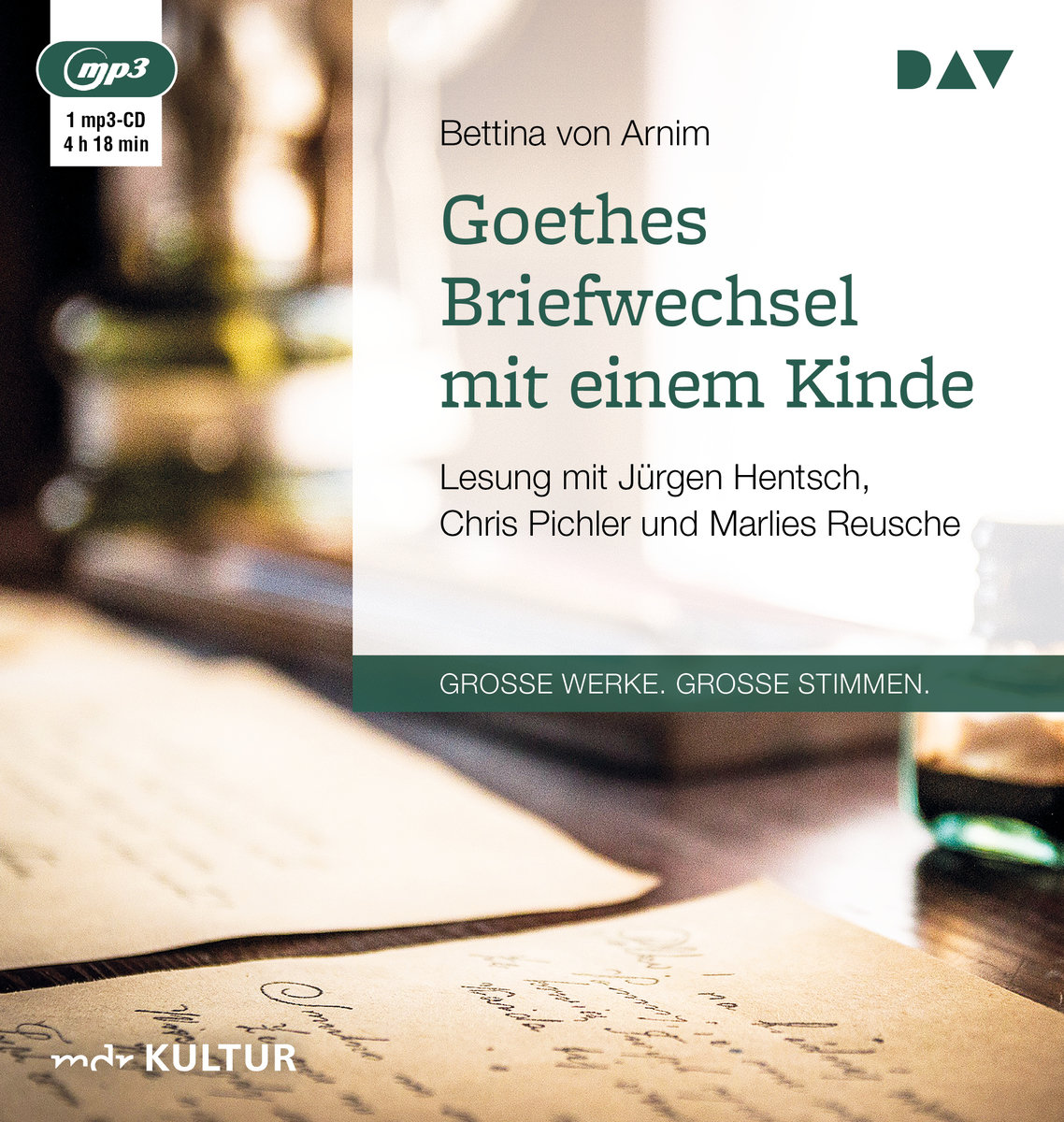 Goethes Briefwechsel mit einem Kinde