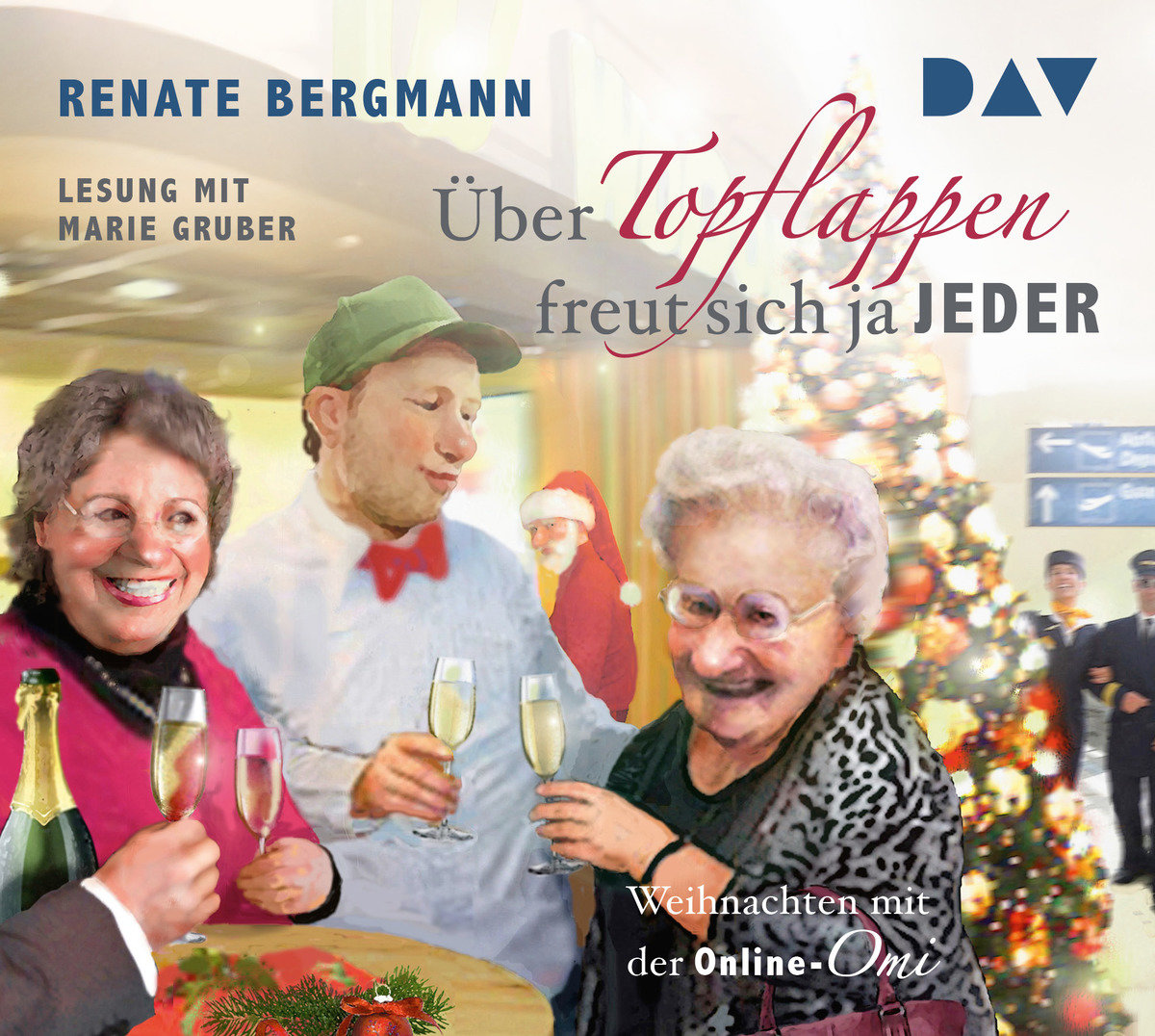 Über Topflappen freut sich ja jeder. Weihnachten mit der Online-Omi