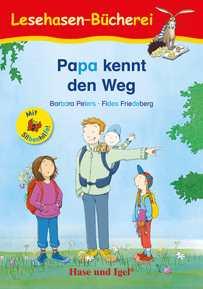 Papa kennt den Weg / Silbenhilfe