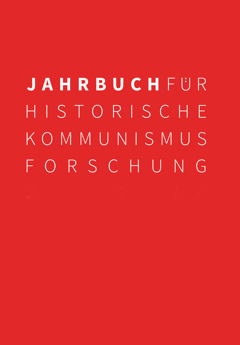 Jahrbuch für Historische Kommunismusforschung 2002