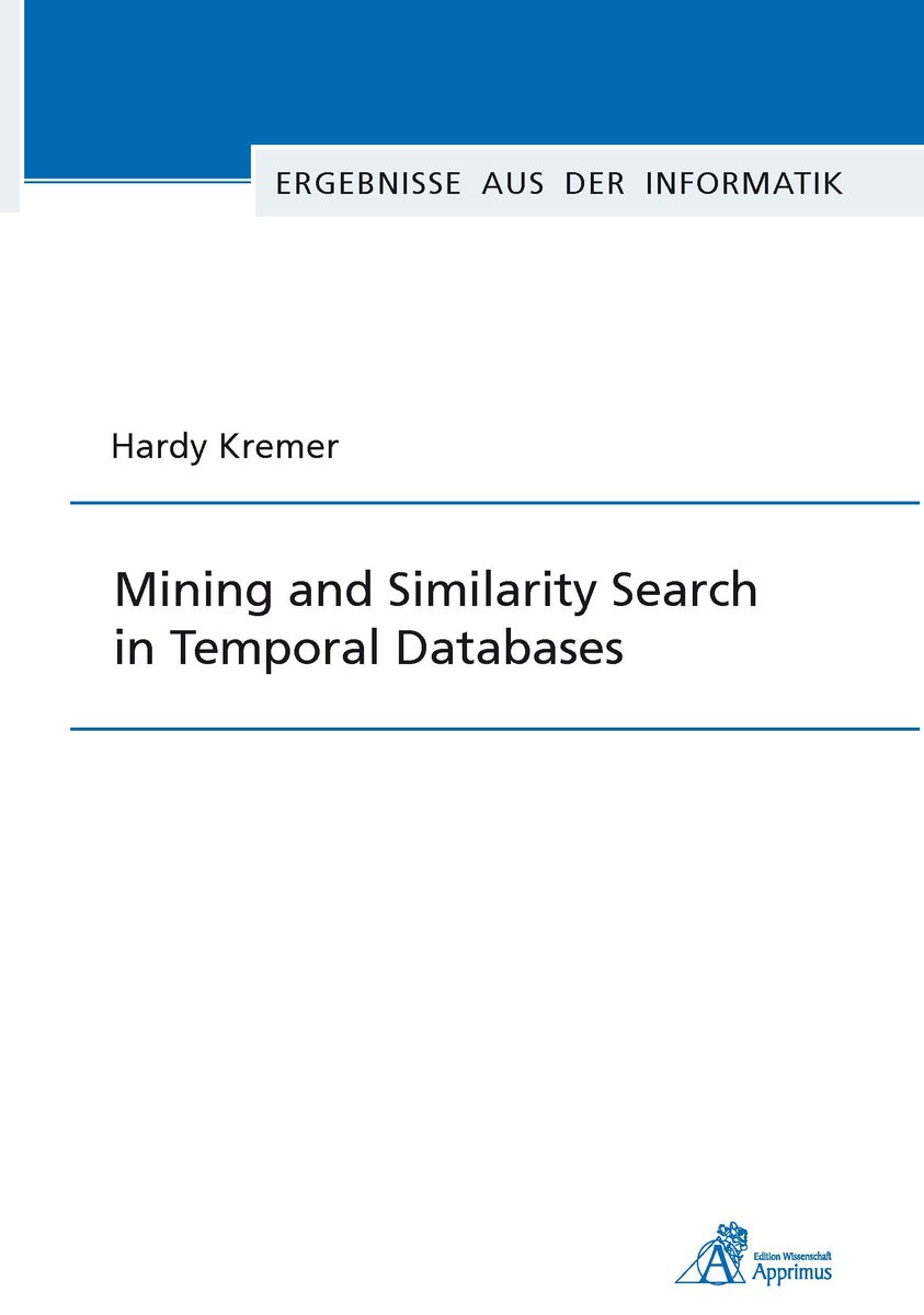 Mining and Similarity Search in Temporal Databases