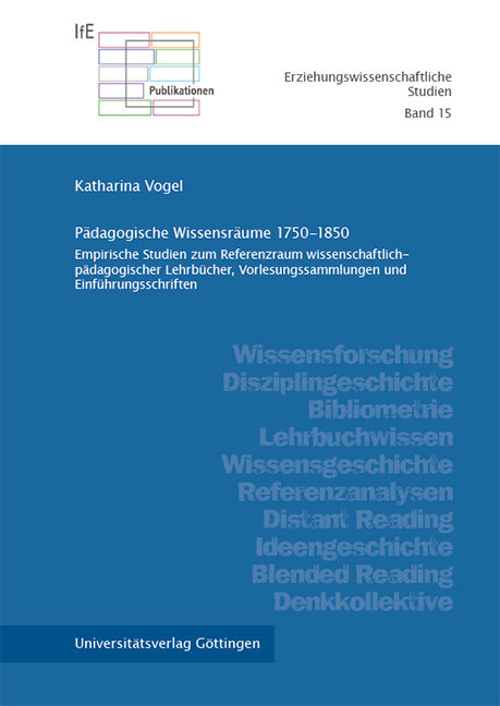 Pädagogische Wissensräume 1750-1850