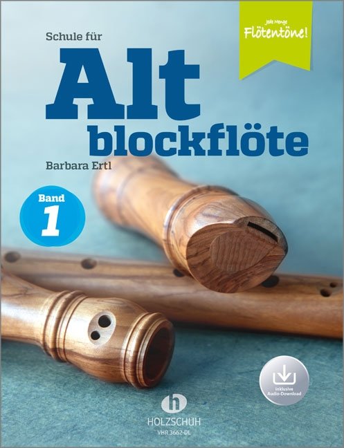 Schule für Altblockflöte 1