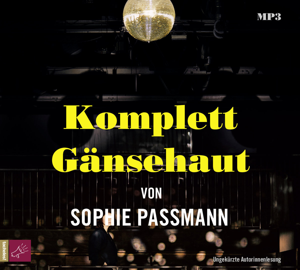 Komplett Gänsehaut, 1 Audio-CD, 1 MP3